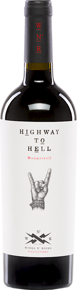 2023 Highway To Hell Tinto Valencia DO reflection