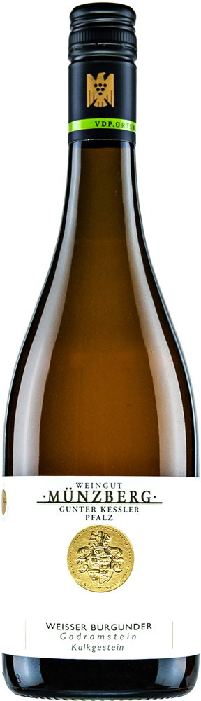 2025 Godramstein Weißer Burgunder Kalkgestein ORTSWEIN-BIO