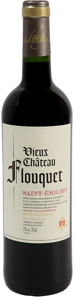 2013 Vieux Château Flouquet Saint Émilion AOP