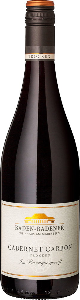 2020 Cabernet Carbon "Collection bemerkenswerte Reben"