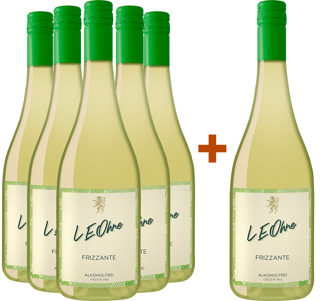 5+1 Paket LEOhne Secco Alkoholfrei