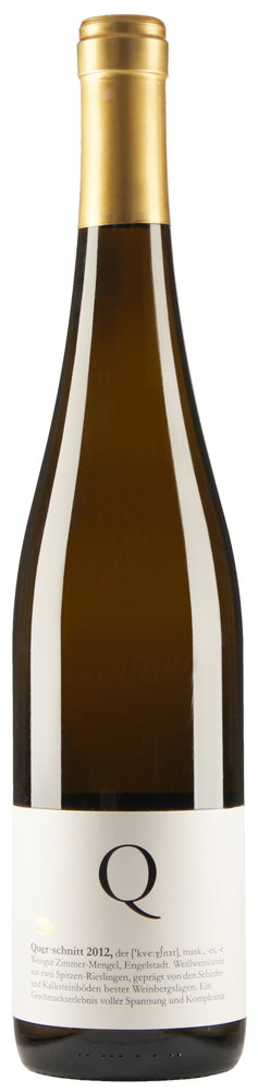 2014 Riesling "Querschnitt"