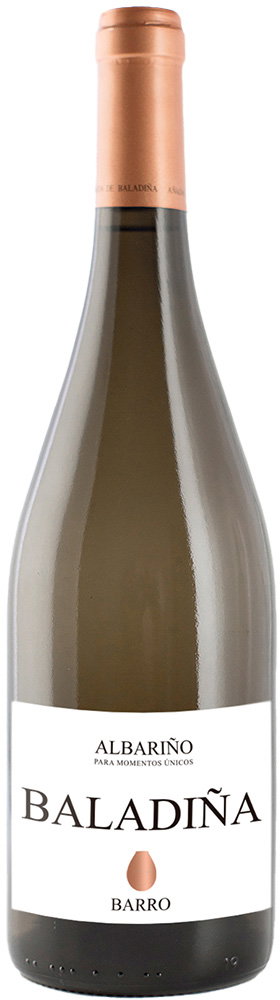 2016 Baladiña Barro Rías Baixas DO