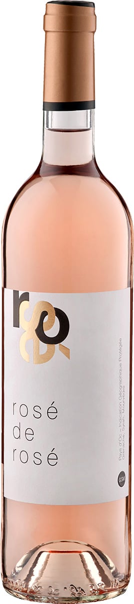 2024 Rosé de Rosé Coteaux du Languedoc AOP BIO reflection