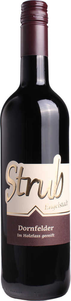 2019 Dornfelder Rotwein - im Holzfass gereift