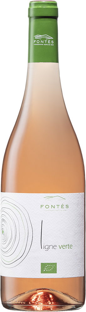 2025 Cuvée "Ligne Verte" Languedoc Rosé AOP BIO