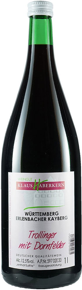 2024 Trollinger mit Dornfelder 1,0 L