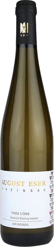 2023 "vom Löss" Oestrich Riesling VDP.Ortswein reflection