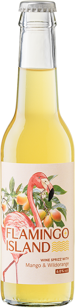 Flamingo Island Mango & Wildorange Wine Sprizz 0,275 L