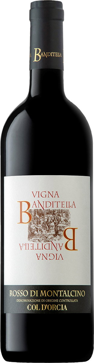 2022 Banditella Rosso di Montalcino DOC BIO