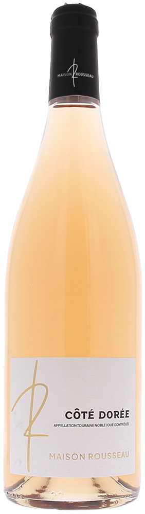 2023 Cuvée " Côté Dorée" Touraine Noble Joué AOP BIO