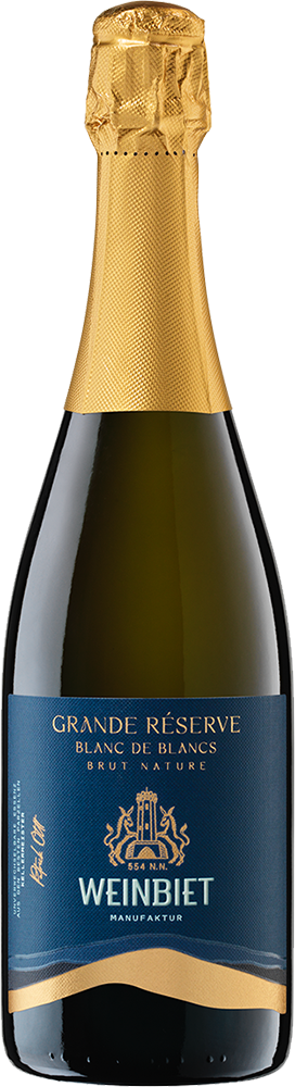 2020 Grande Réserve Blanc de Blancs Premium Winzersekt