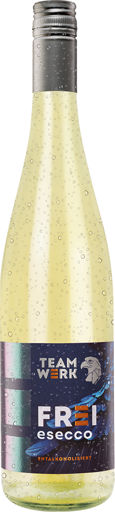 esecco weiß "FREI" entalkoholisiert