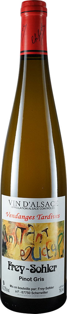2022 Pinot Gris Vendanges Tardives Alsace AOP