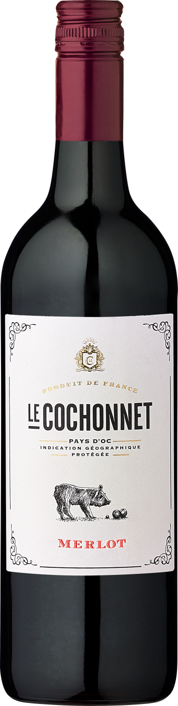 2025 Le Cochonnet Merlot Pays d'Oc IGP