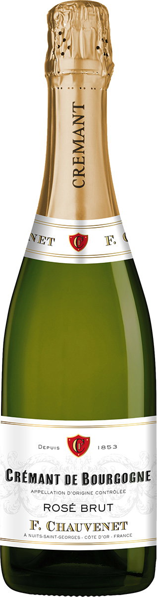 Rosé Cremant de Bourgogne AOP