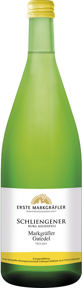 2025 Edition Burg Neuenfels Gutedel 1,0 L