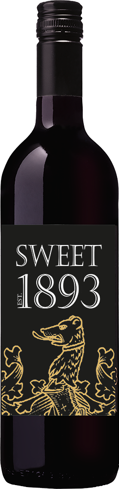 2023 "SWEET 1893" Rotwein süss