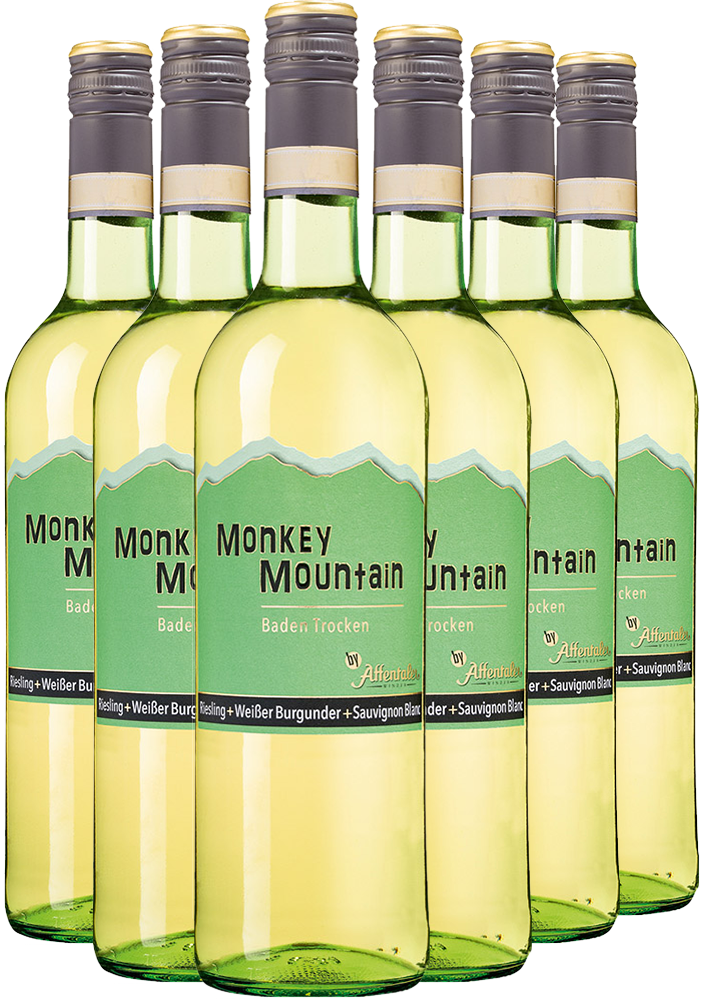 Monkey Mountain Riesling & Weissburgunder & Sauvignon Blanc trocken