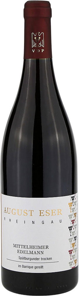 2018 Mittelheim Edelmann Spätburgunder -Barrique-