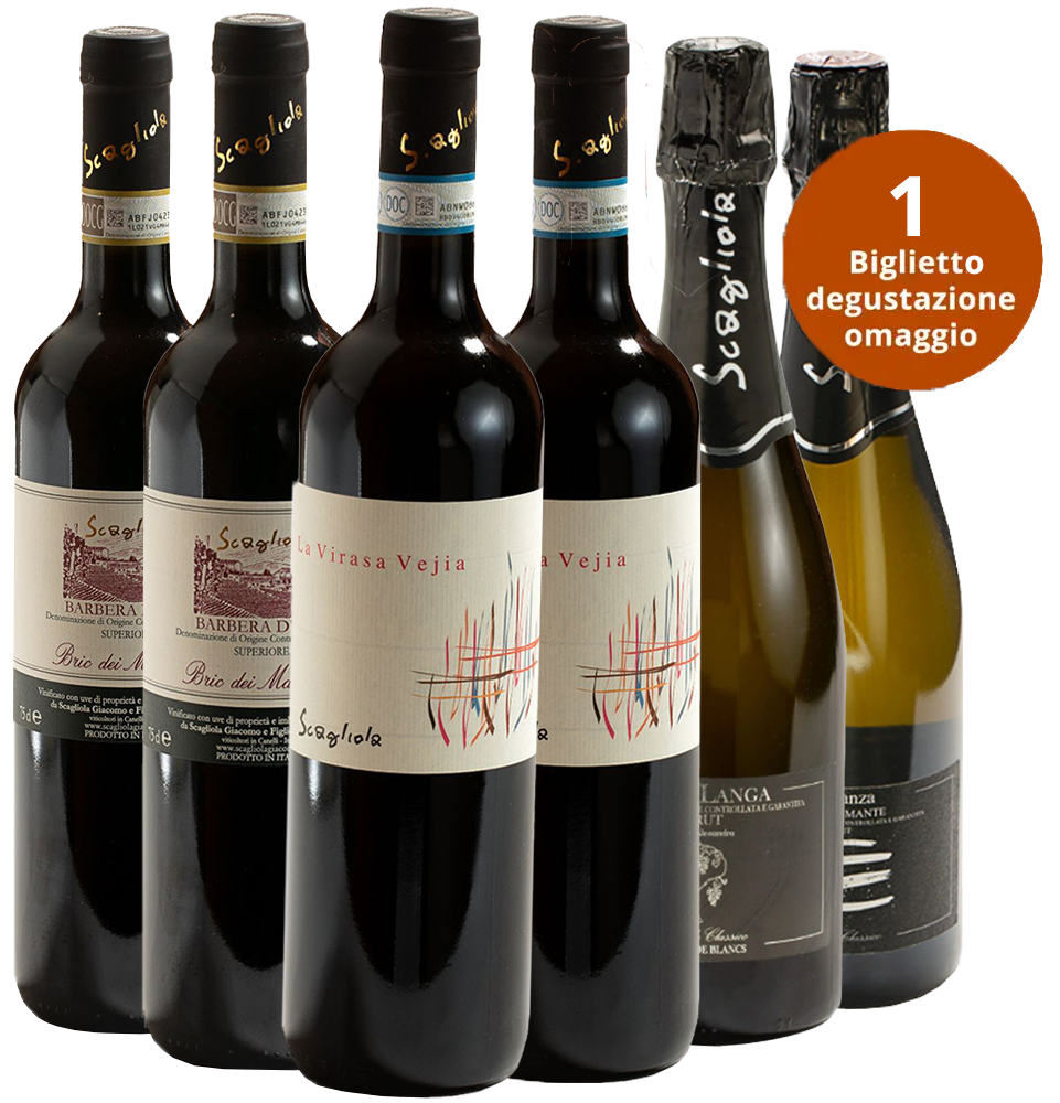 Scagliola Giacomo Kennenlern-Paket + 1 Ticket Kellereibesichtigung