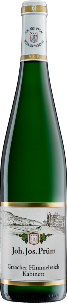 2024 Graacher Himmelreich Kabinett reflection