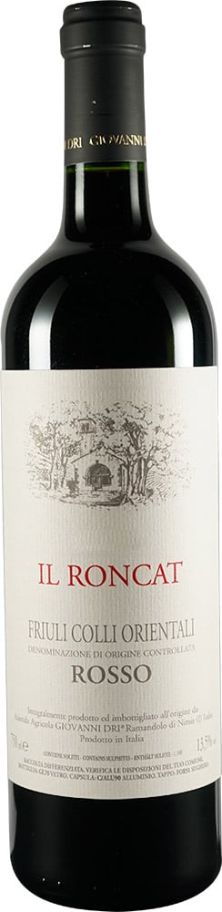 2018 Il Roncat Rosso Friuli Colli Orientali DOC