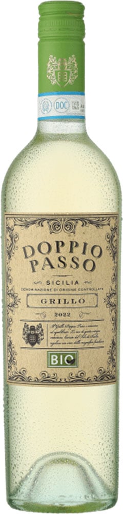 2025 Doppio Passo Grillo Sicilia DOC BIO