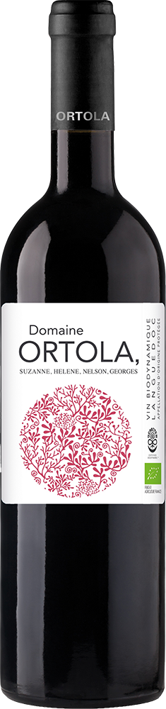 2023 Cuvée " Domaine Ortola Rouge" Languedoc AOP BIO
