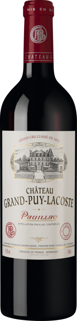 2022 Château Grand-Puy-Lacoste