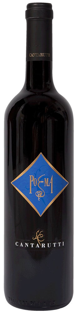 2016 Poema Red Wine Friuli Colli Orientali DOC reflection