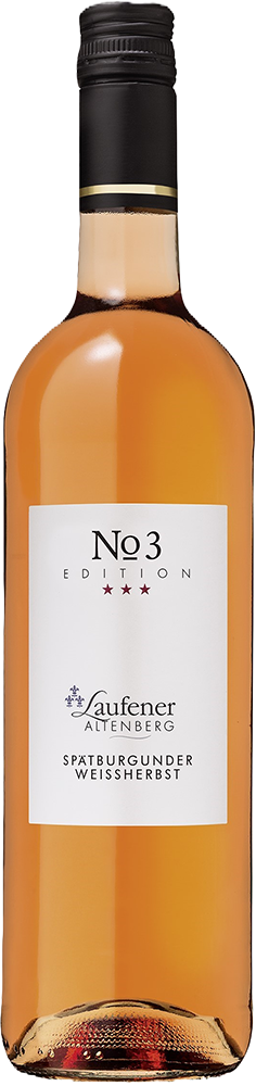 2025 Edition No. 3 Laufener Altenberg Spätburgunder Weißherbst Kabinett Weissherbst