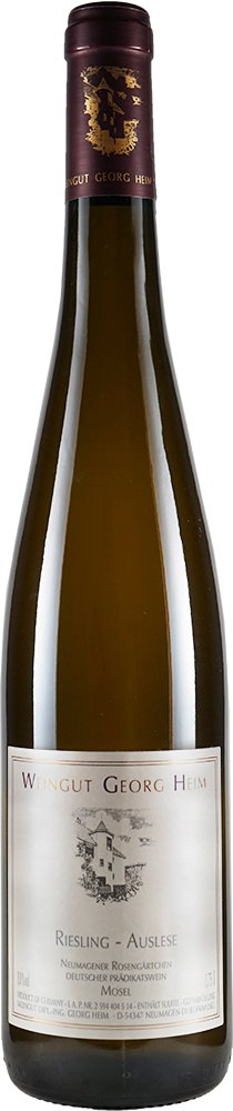 2013 Neumagener Rosengärtchen Riesling Auslese