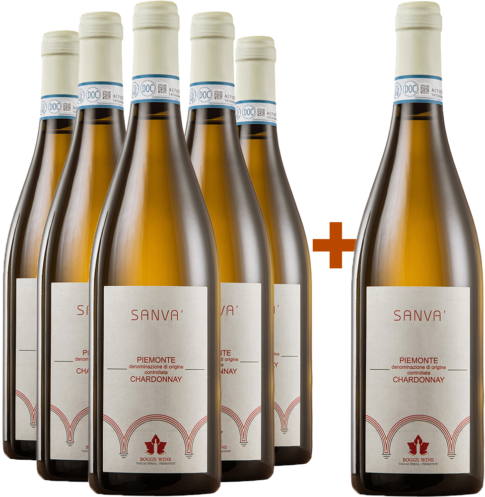 5+1 Paket Sanvà Piemonte DOC