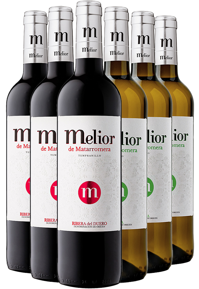 Pack Degustación Melior de Matarromera