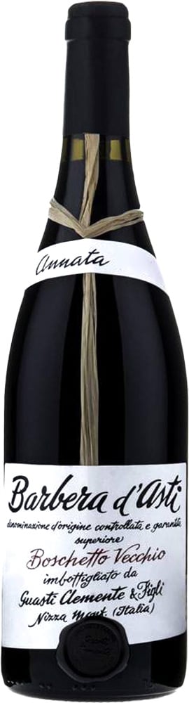 2017 Boschetto Vecchio Barbera d'Asti Superiore DOCG