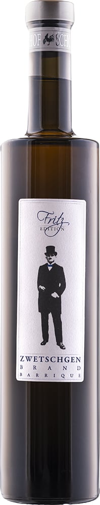 Zwetschgen Barrique " Edition Fritz" 0,5 L