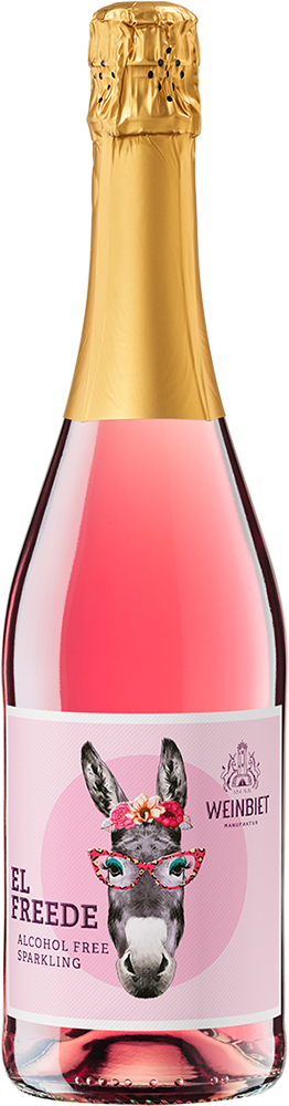 ELFREEDE Rosé Alcohol Free Sparkling