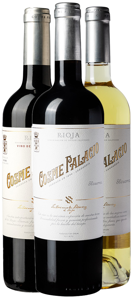 Kennelernpaket Cosme Palacio Rioja DOCa 