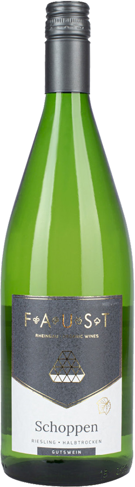 2023 Faust Riesling Schoppen BIO