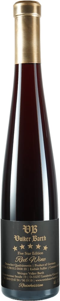 Five Star Red, sweet 0,375 L