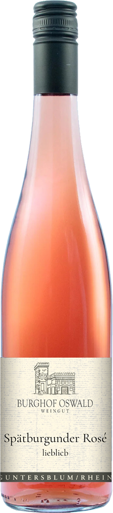 2024 Spätburgunder Rosé