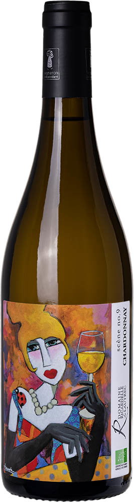 2025 "Chardonnay - Scène n°9" Pays d'Oc IGP BIO