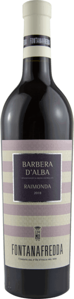2022 Raimonda Barbera d'Alba DOC reflection