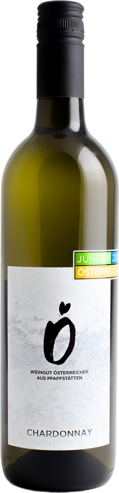 2026 Jungwein Chardonnay reflection