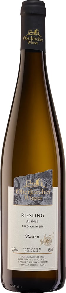 2022 Collection Oberkirch Riesling Auslese