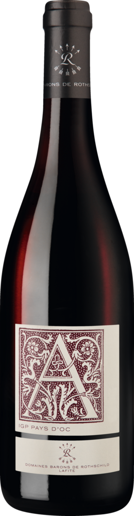 2022 Rothschild Aussières Rouge A Classic Line