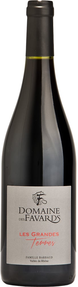 2023 "Les Grandes Terres" Côtes du Rhône AOP BIO
