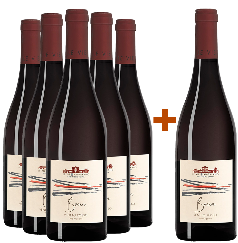 5+1 Paket Bocia Veneto IGP BIO