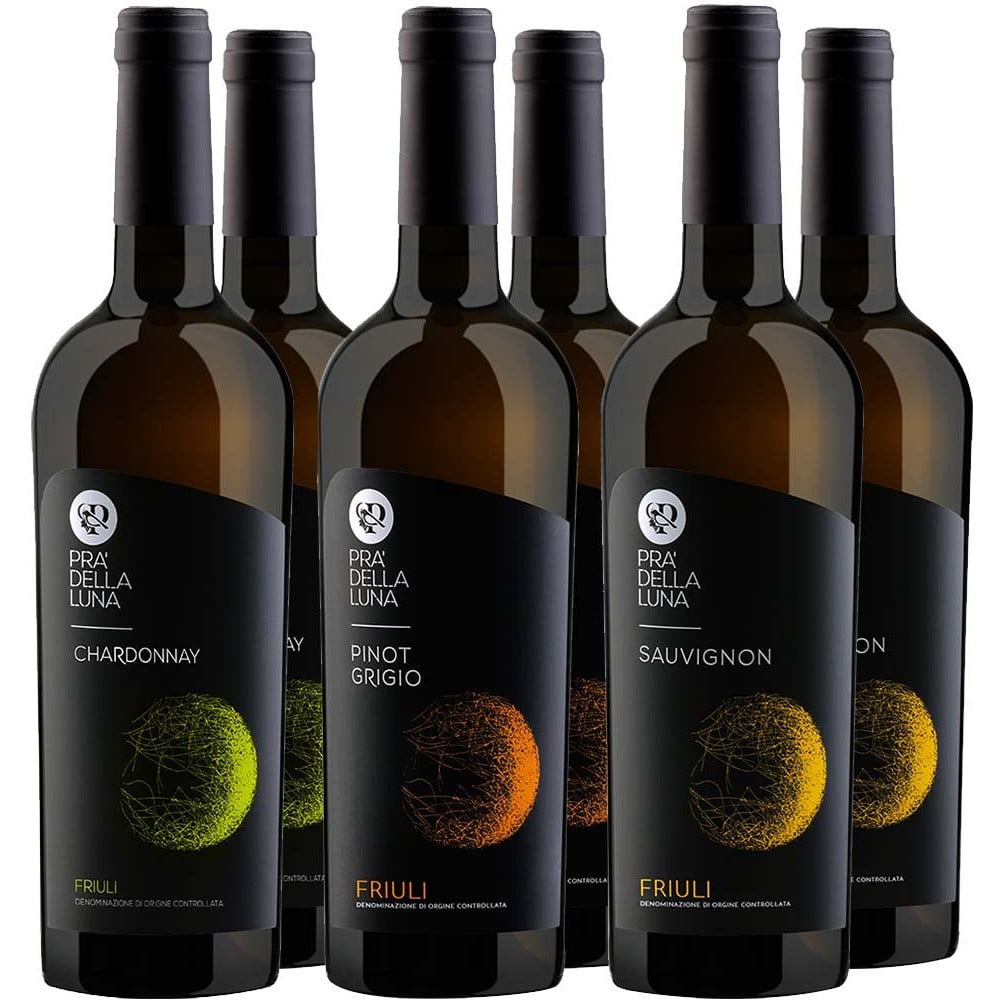 Pra' della Luna Weißwein Kennenlern-Paket